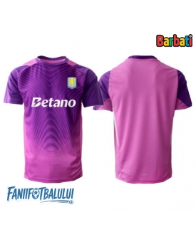 Aston Villa Portarii Tricou Fotbal Replică 2025-26 Barbati Treilea